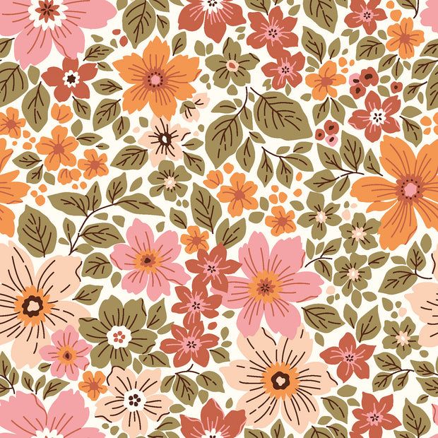 Mutterkindpasshülle Blumenwelt