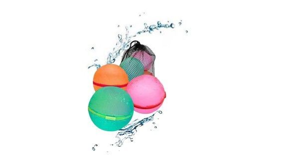 Magnetische Wasserbomben