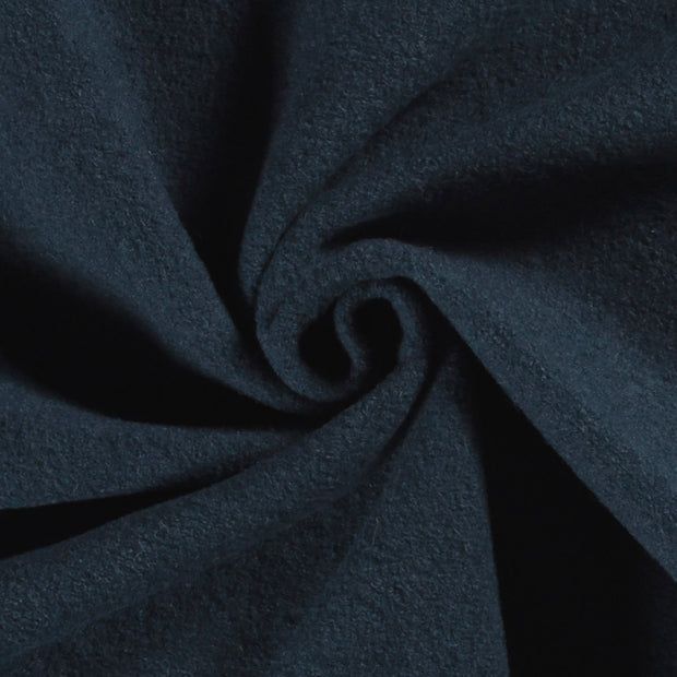 Wollwalk - Jacke stahlblau