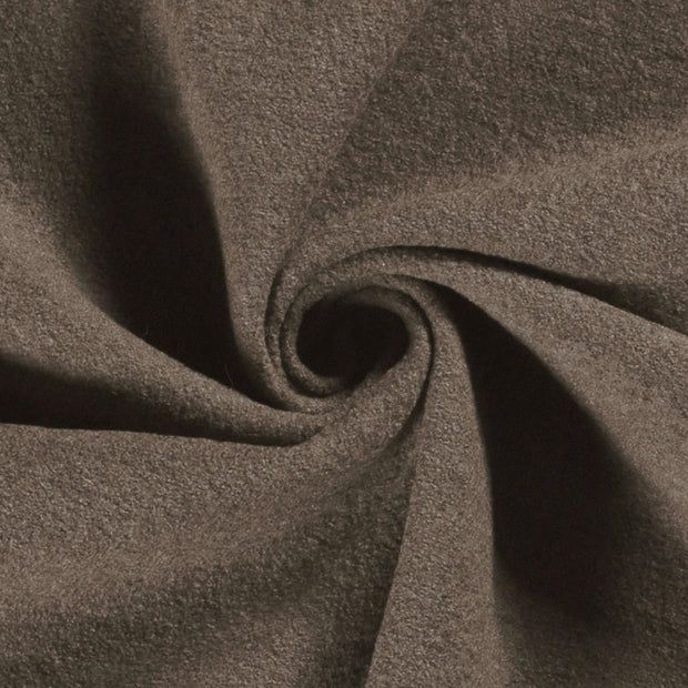 Wollwalk - Jacke taupe