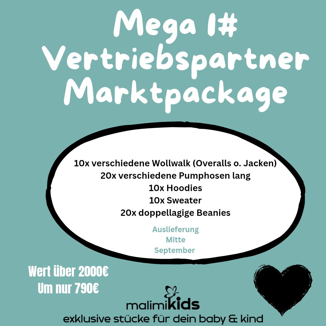 Package für Märkte  (Wert über 2000€)