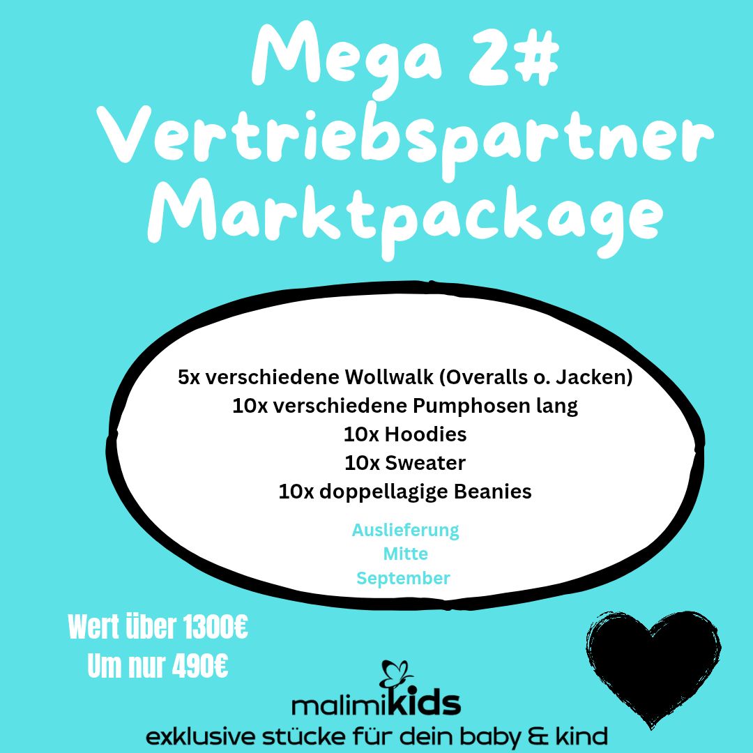 Package für Märkte  (Wert über 1300€)