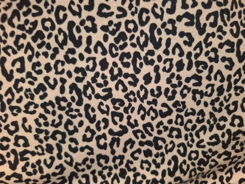 Pumphose Leoprint