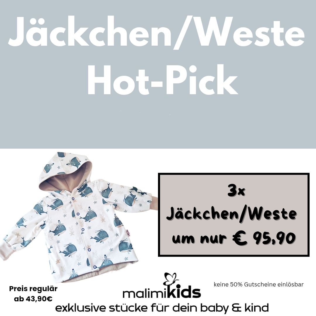 Jäckchen/Weste Hot-Pick