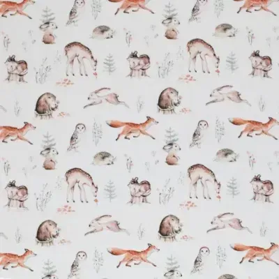 Strampler- Waldtiere natur