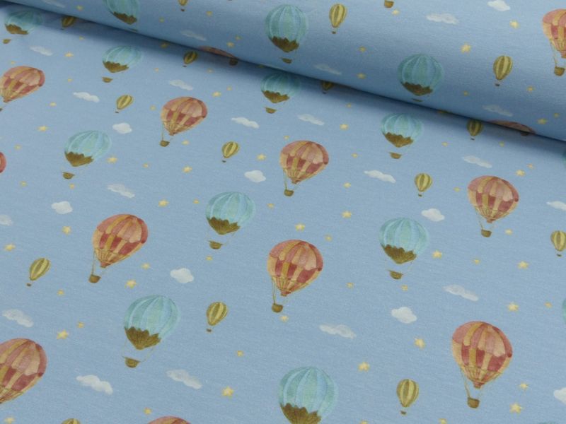 Knotenstirnband Ballon