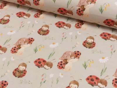 Pumphose Marienkäfer