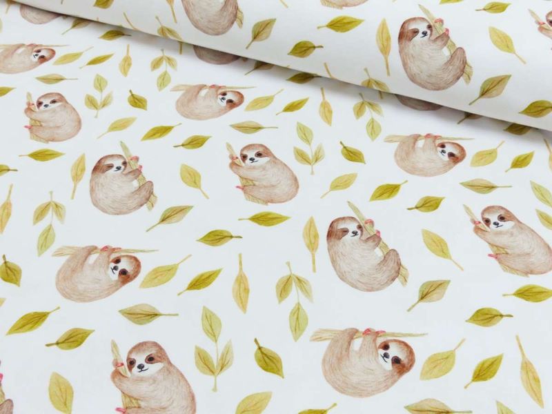 Schlafsack mit Beinen - Faultier