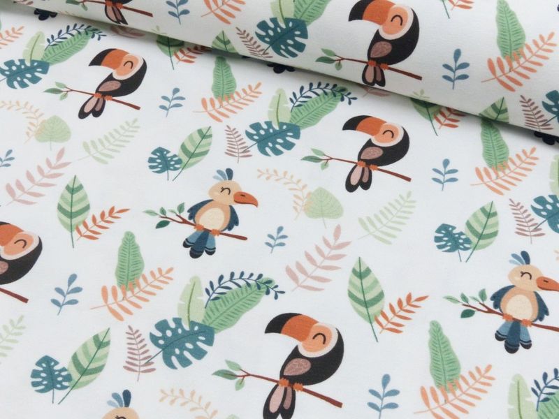 Strampelsack Papagei