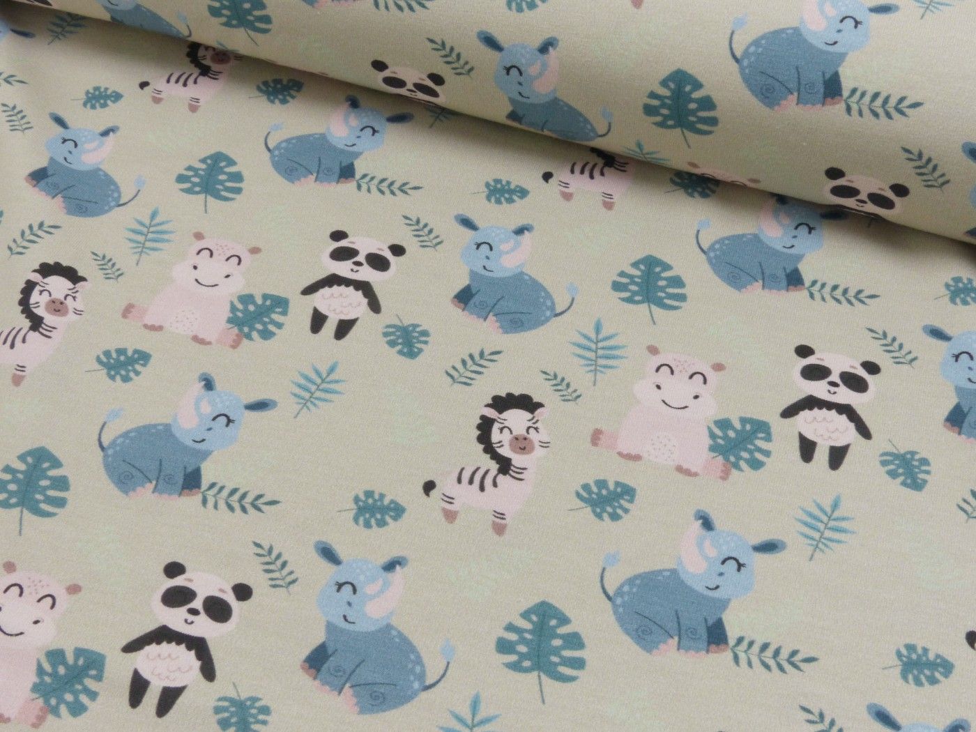 Schlafsack mit Beinen - Nashorn Welt