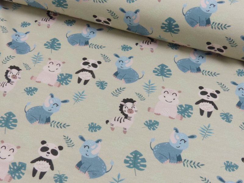 Schlafsack mit Beinen - Nashorn Welt