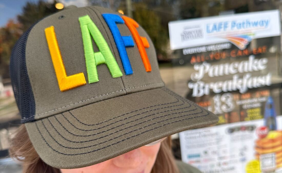LAFF Trucker Hat