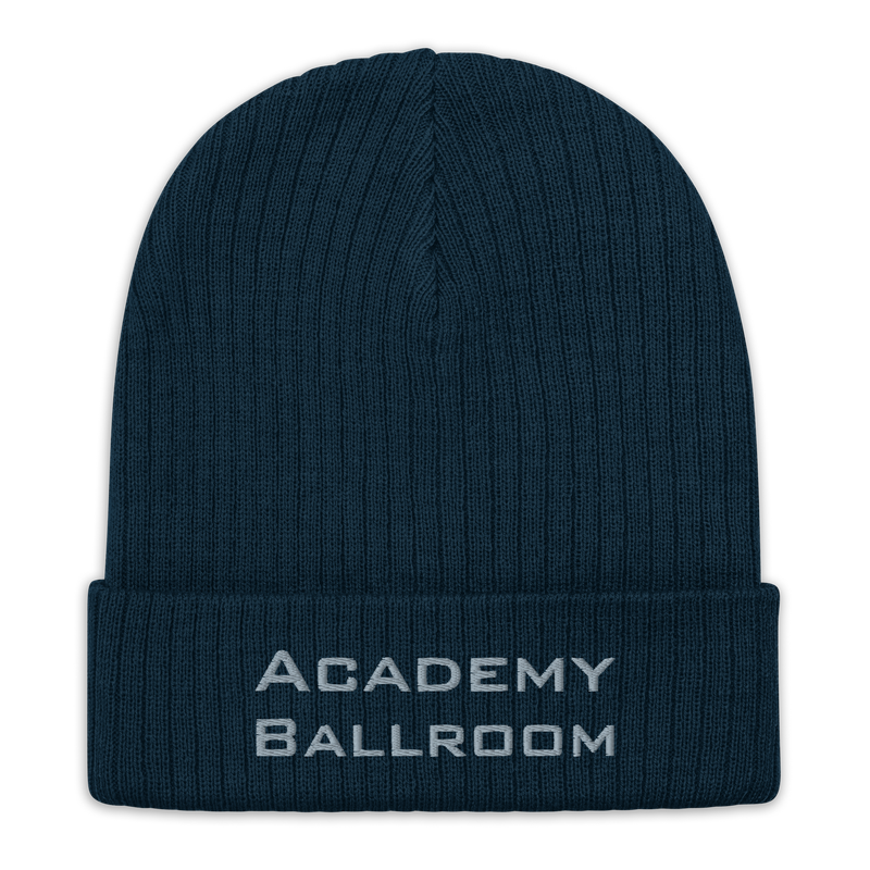 Ribbed Knit Beanie