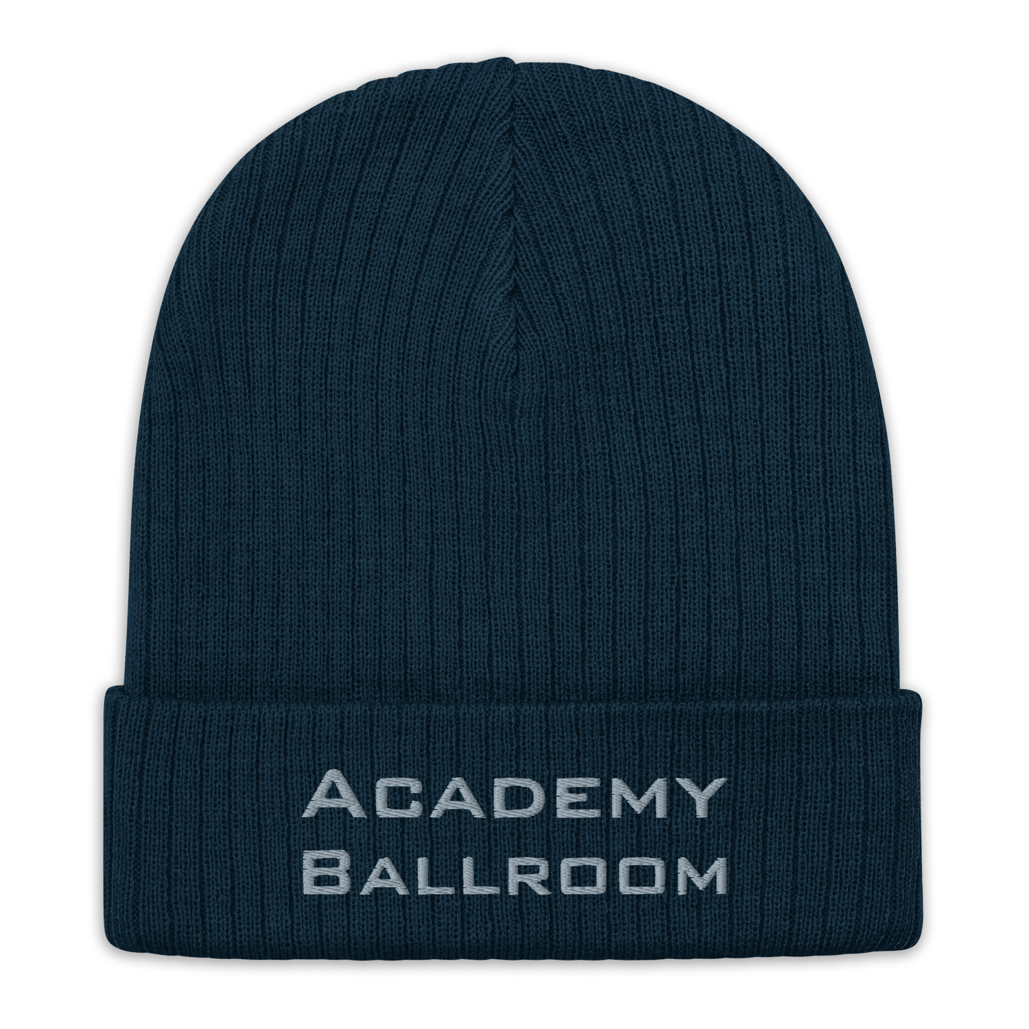 Ribbed Knit Beanie