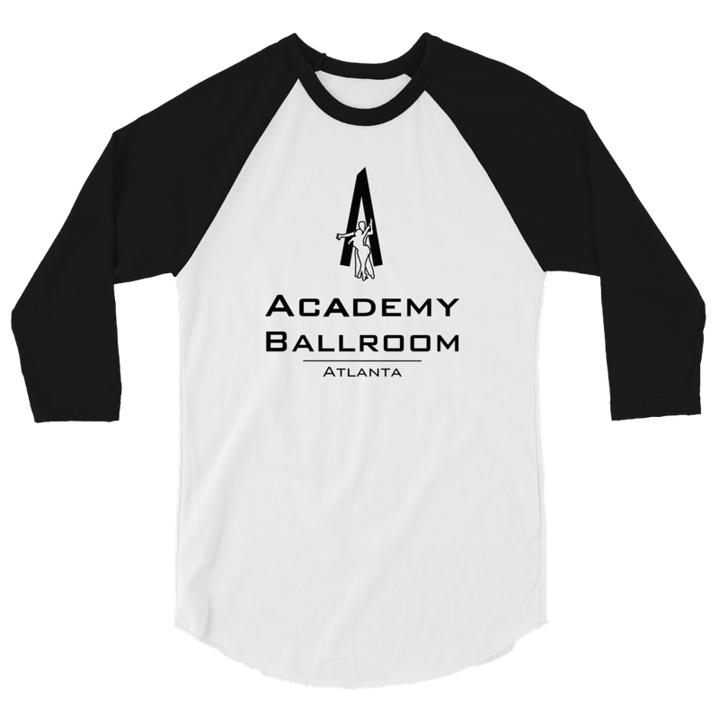  Unisex 3/4 Length Baseball Tee