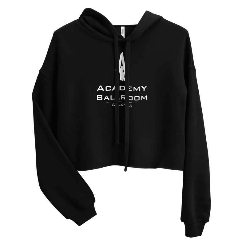  Cropped Pullover Hoodie