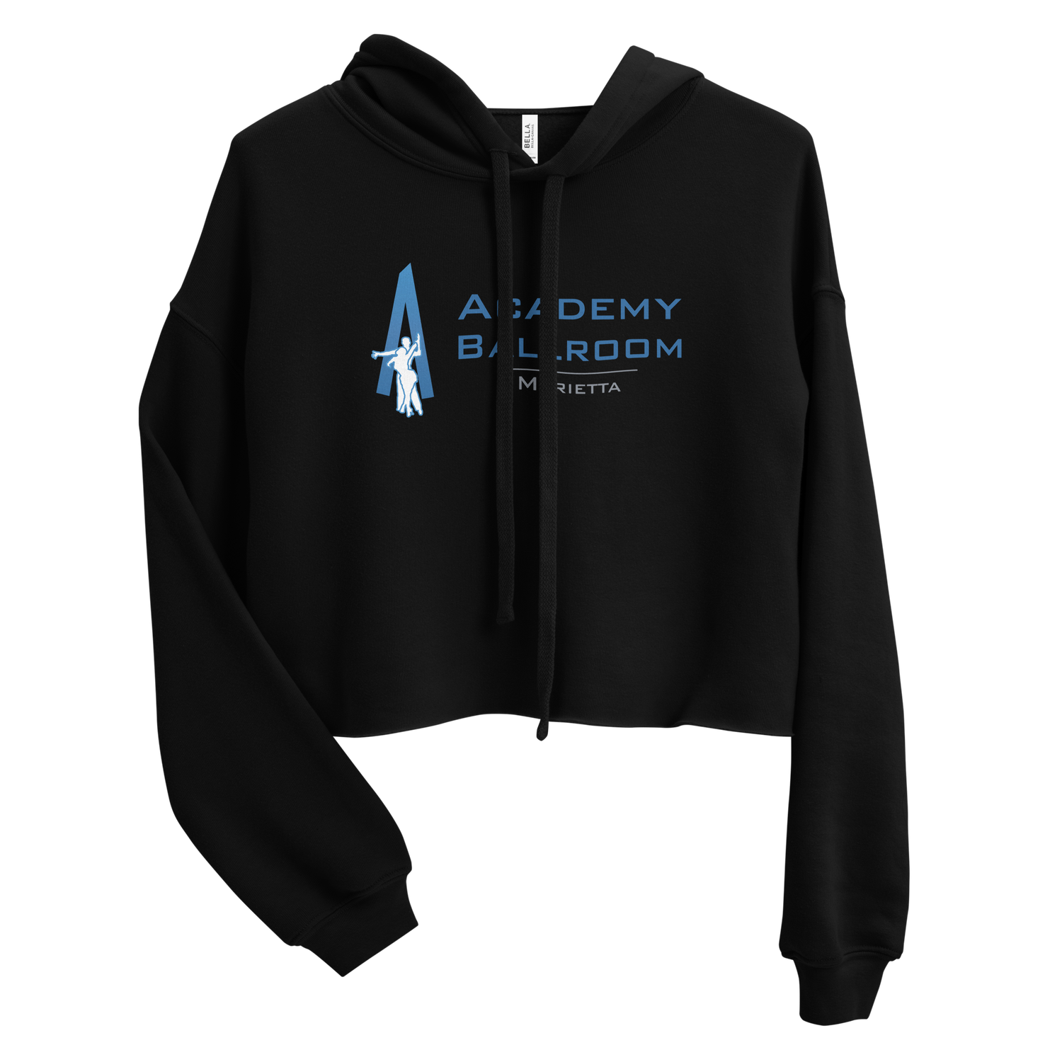  Cropped Pullover Hoodie