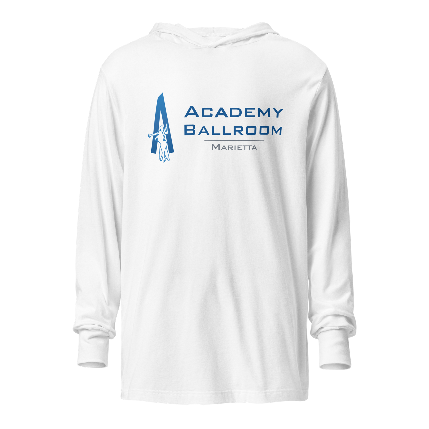  Hooded Long Sleeve Tee