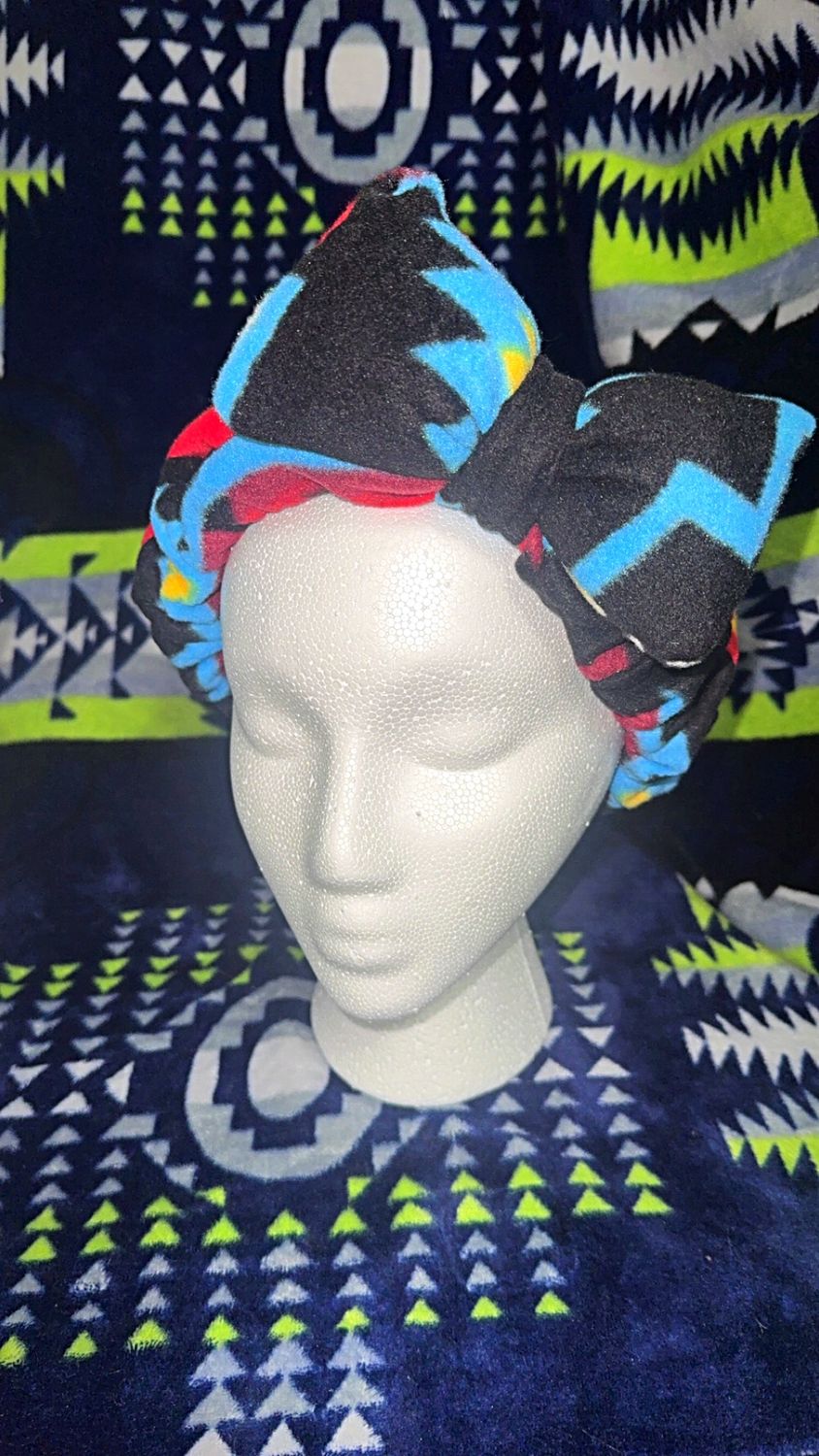 Black Nizhoni spa headbands