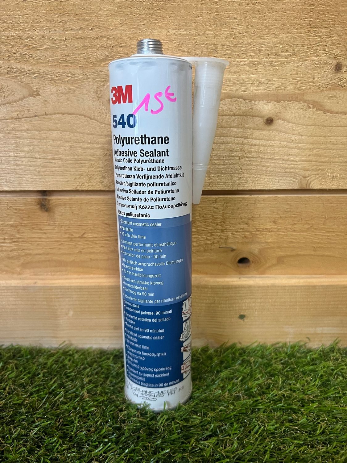 COLLE POLYURÉTHANE 540