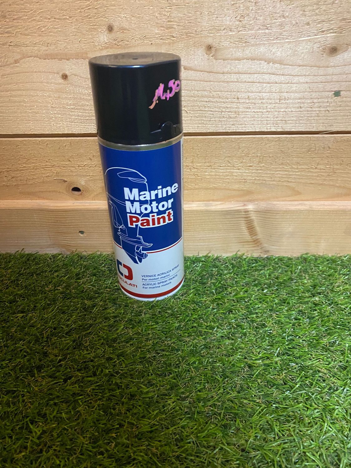 BOMBE DE PEINTURE EVINRUDE (BLEUE)
