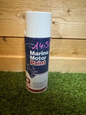 BOMBE DE PEINTURE MERCURY (BLANCHE)