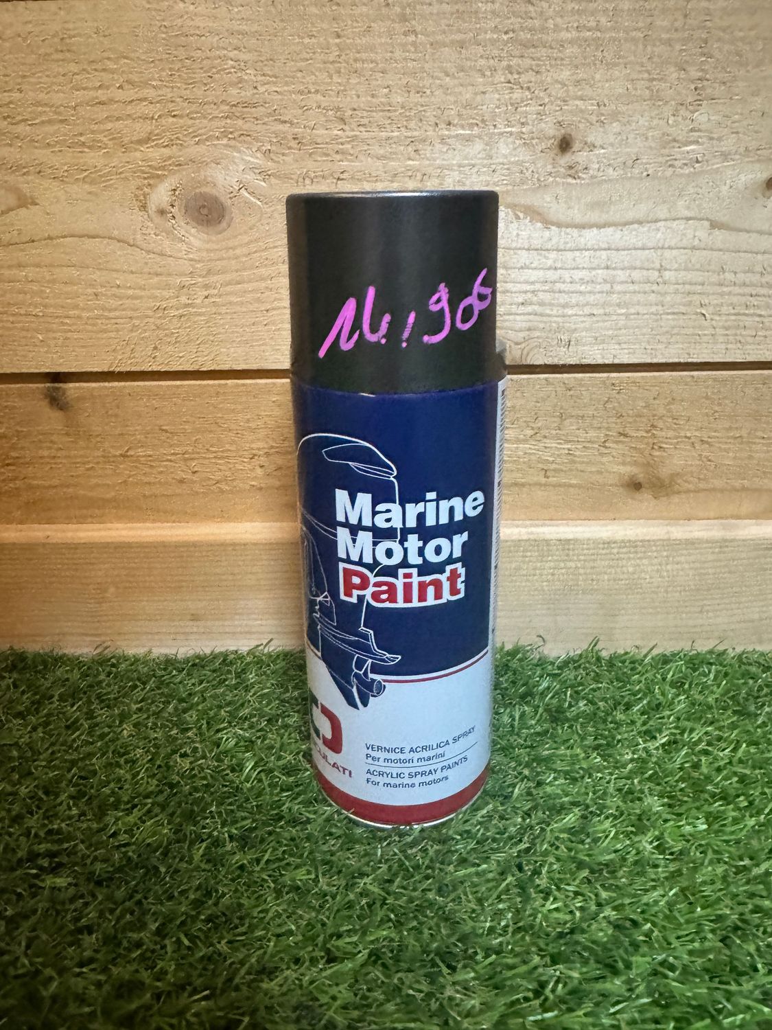 BOMBE DE PEINTURE MARINER (GRISE)