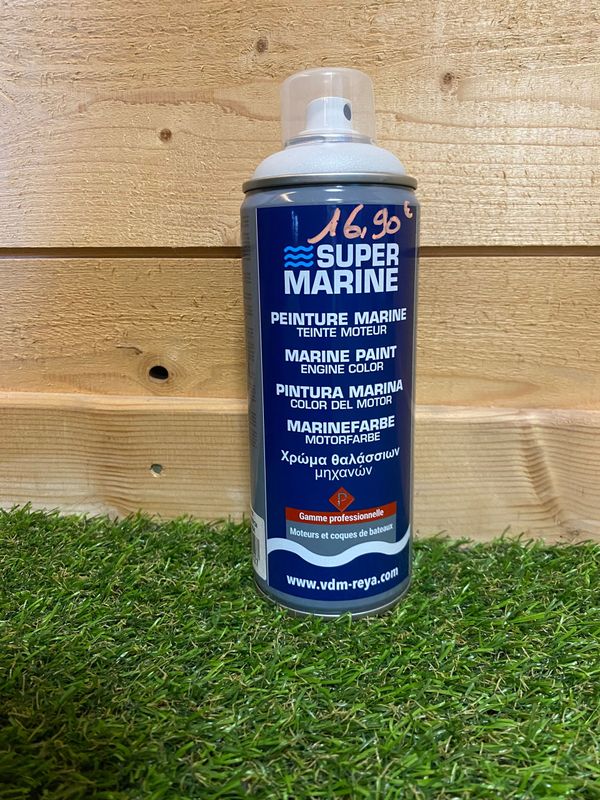 BOMBE DE PEINTURE HONDA (GRIS METALLIQUE)