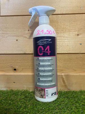 NAUTIC CLEAN 04: DÉTACHANT/ ANTI-MOISISSURE