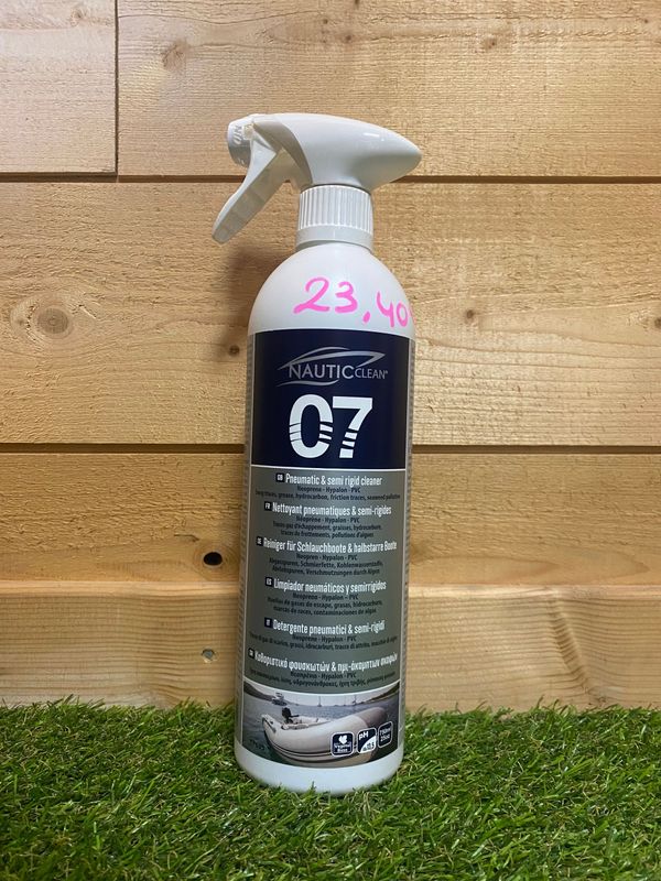 NAUTIC CLEAN 07: NETTOYANT PNEUMATIQUES
