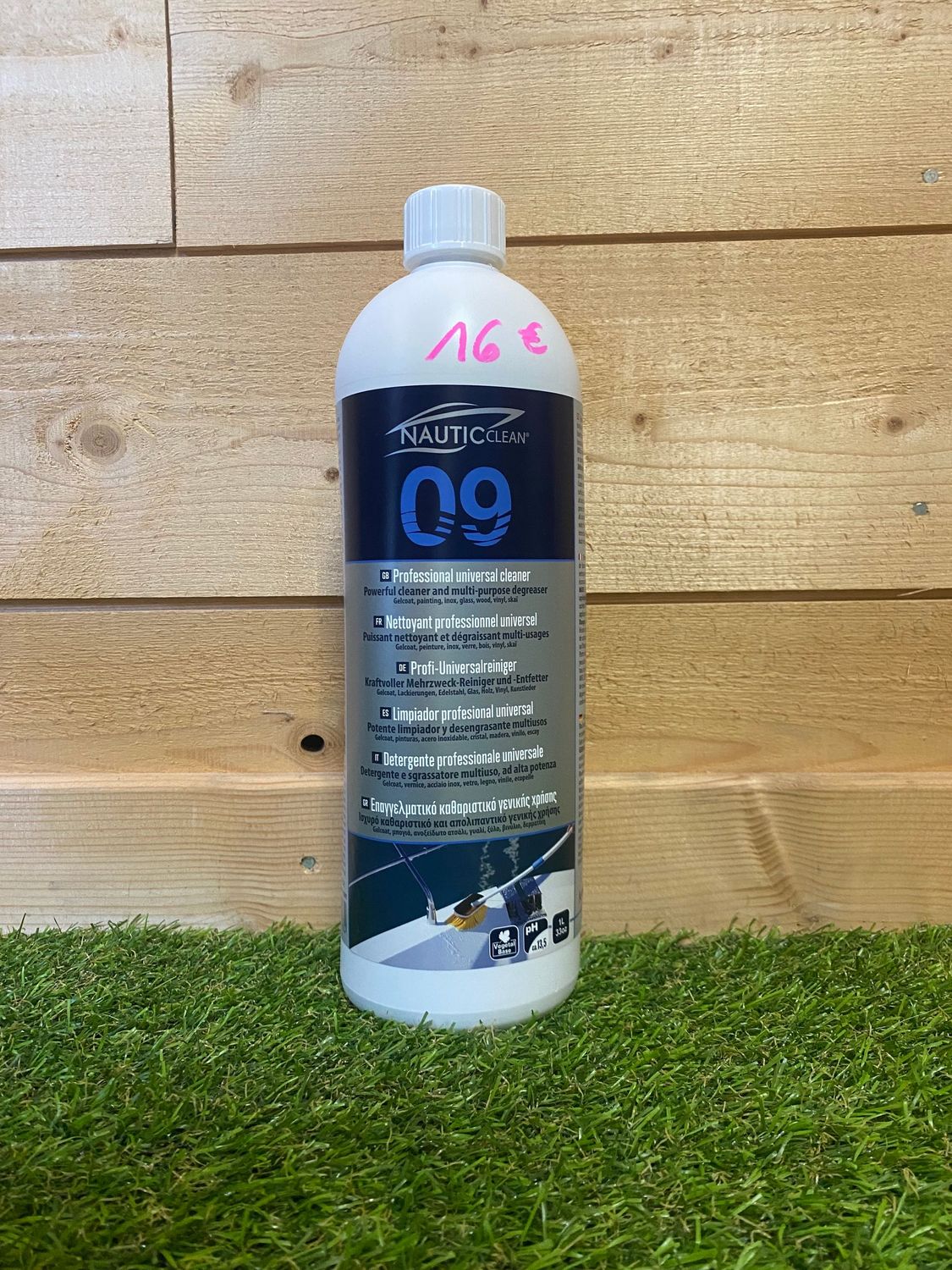 NAUTIC CLEAN 09: NETTOYANT UNIVERSEL