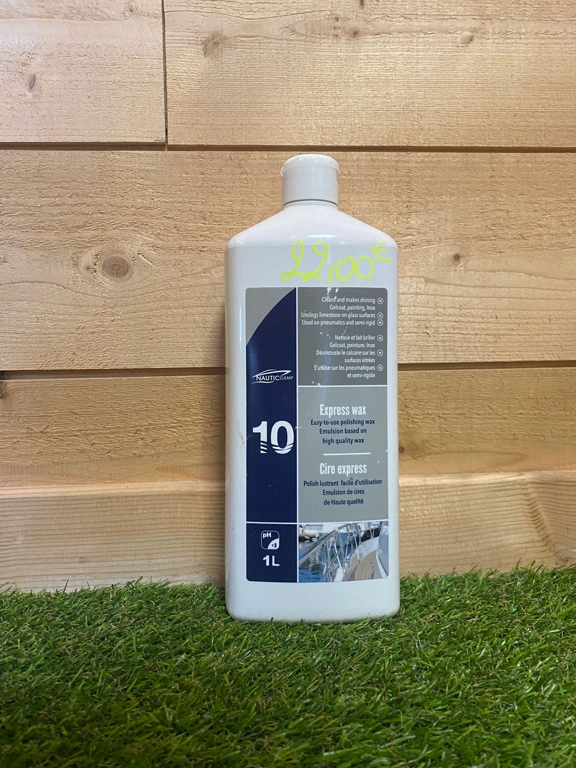 NAUTIC CLEAN 10: CIRE EXPRESS