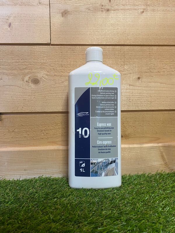 NAUTIC CLEAN 10: CIRE EXPRESS