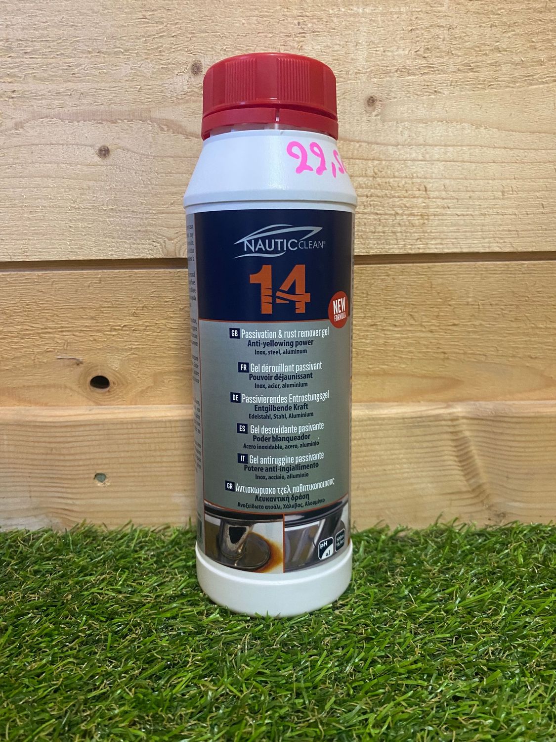 NAUTIC CLEAN 14: GEL DÉROUILLANT