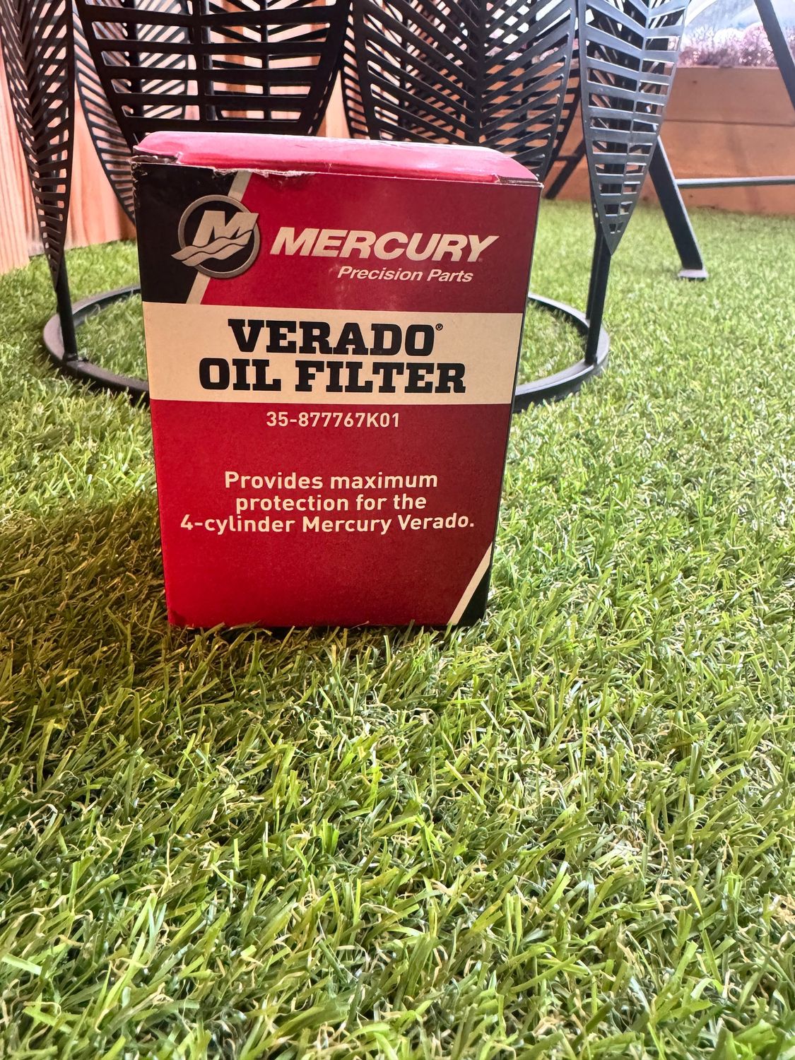 FILTRE À HUILE VERADO F135 À F200