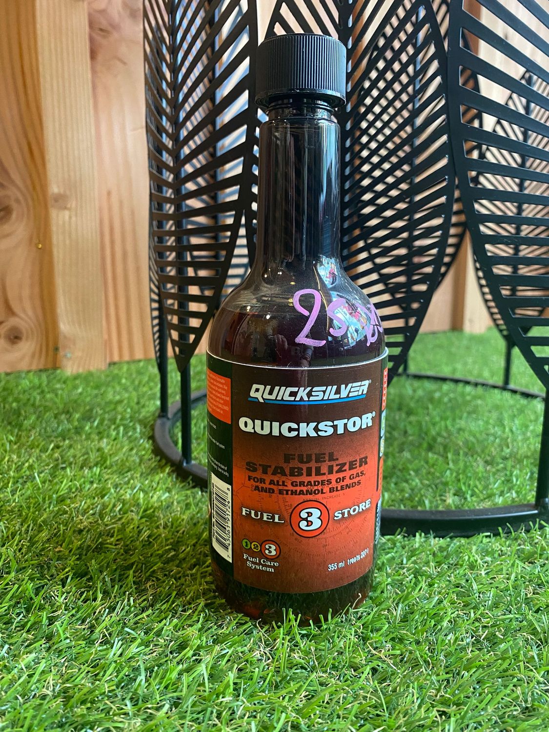STABILISANT CARBURANT QUICKSILVER