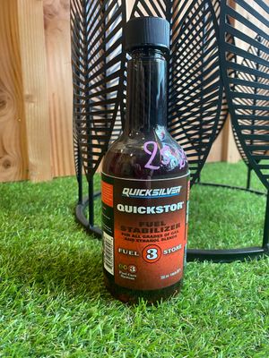 STABILISANT CARBURANT QUICKSILVER