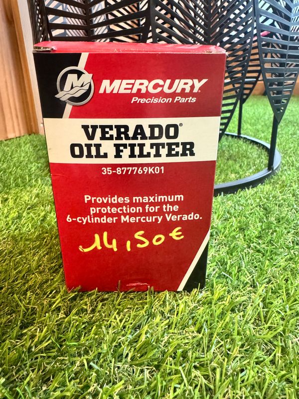 FILTRE À HUILE VERADO F200 À F400