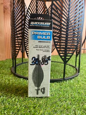 POIRE D'AMORÇAGE QUICKSILVER 8'