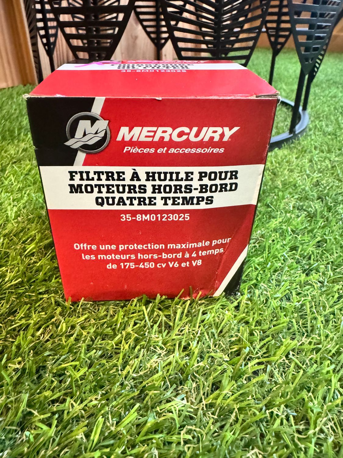 FILTRE À HUILE MERCURY F175 À F300