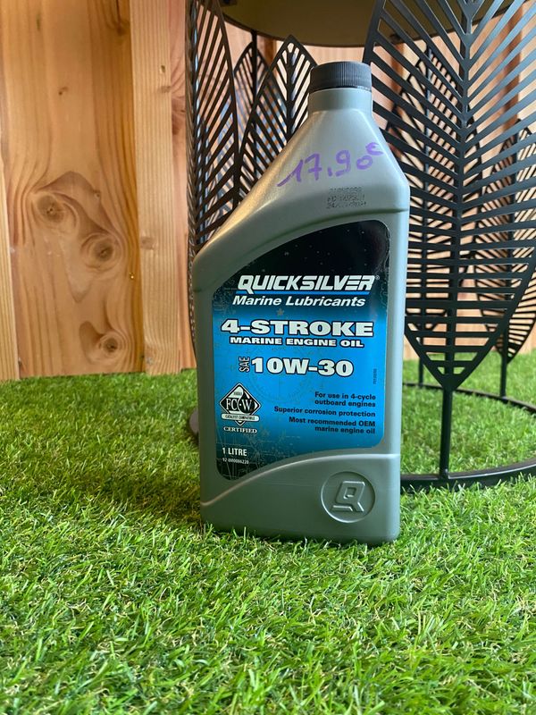 HUILE QUICKSILVER 10W30