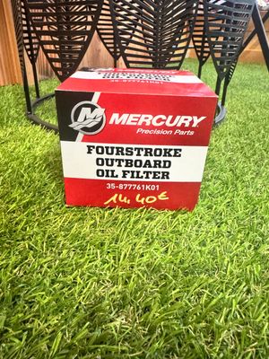 FILTRE À HUILE MERCURY F150