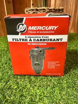 FILTRE À CARBURANT MERCURY V6 / V8