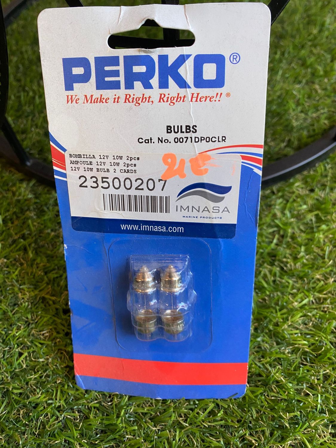 AMPOULE 12V-10W