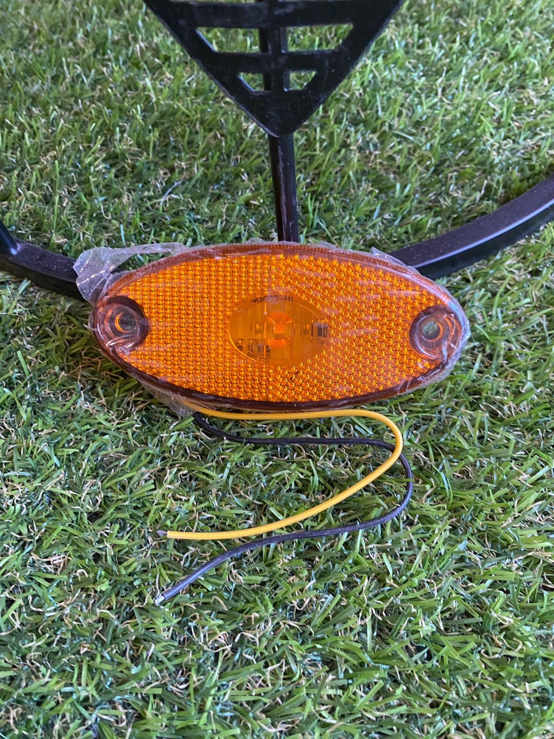 FEU LATÉRAL REMORQUE ORANGE