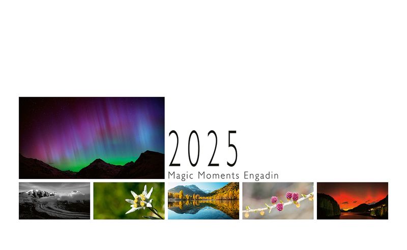 Kalender Magic Moments 2025