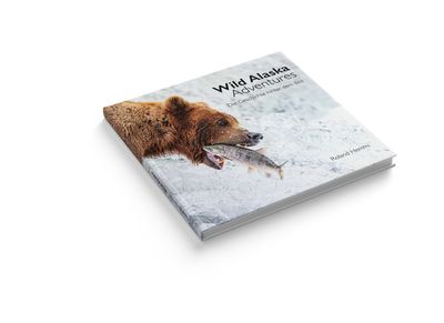 Buch Wild Alaska inkl. Versand