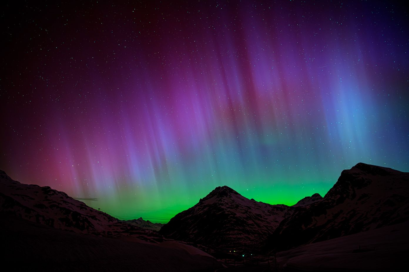 Alles über die Nordlichter ein Abend geballtes wissen.