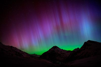 Alles über die Nordlichter ein Abend geballtes Wissen.