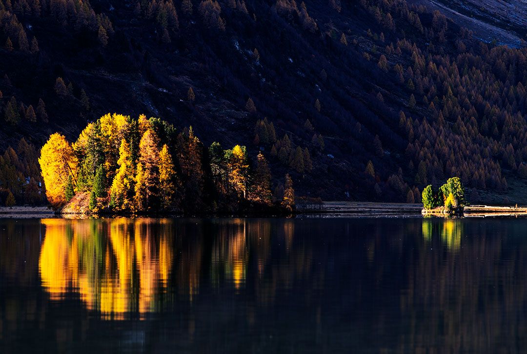 Inseln im Licht